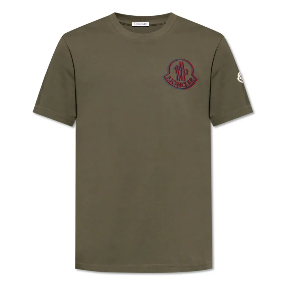 Online T-shirt med trykt logo T-Shirts
