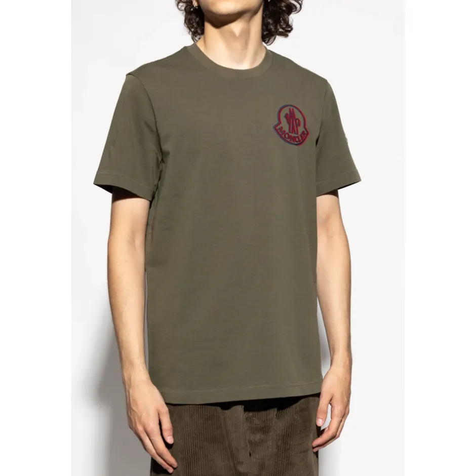 Online T-shirt med trykt logo T-Shirts