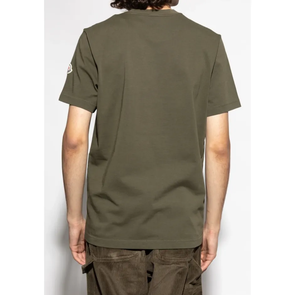 Online T-shirt med trykt logo T-Shirts
