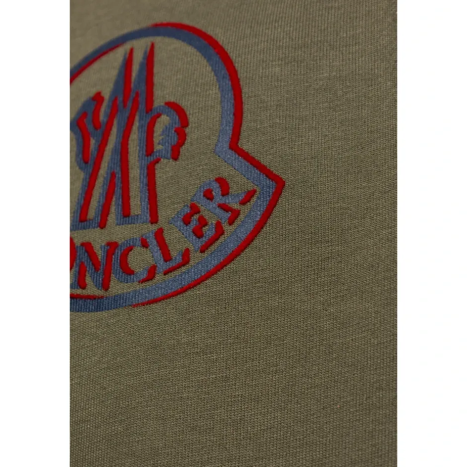 Online T-shirt med trykt logo T-Shirts
