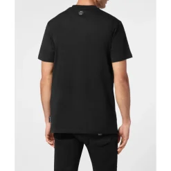 Outlet T-shirt Round Neck SS With Patch Skull&Bones T-Shirts