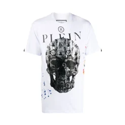 Clearance T-shirt Rund Hals SS med Krystaller T-Shirts
