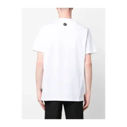 Clearance T-shirt Rund Hals SS med Krystaller T-Shirts