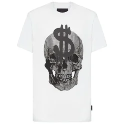 Hot T-shirt Rund Hals SS Skull T-Shirts