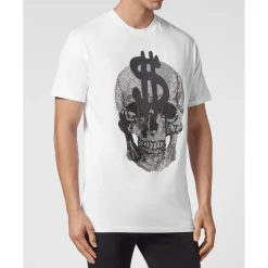 Hot T-shirt Rund Hals SS Skull T-Shirts
