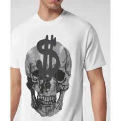 Hot T-shirt Rund Hals SS Skull T-Shirts