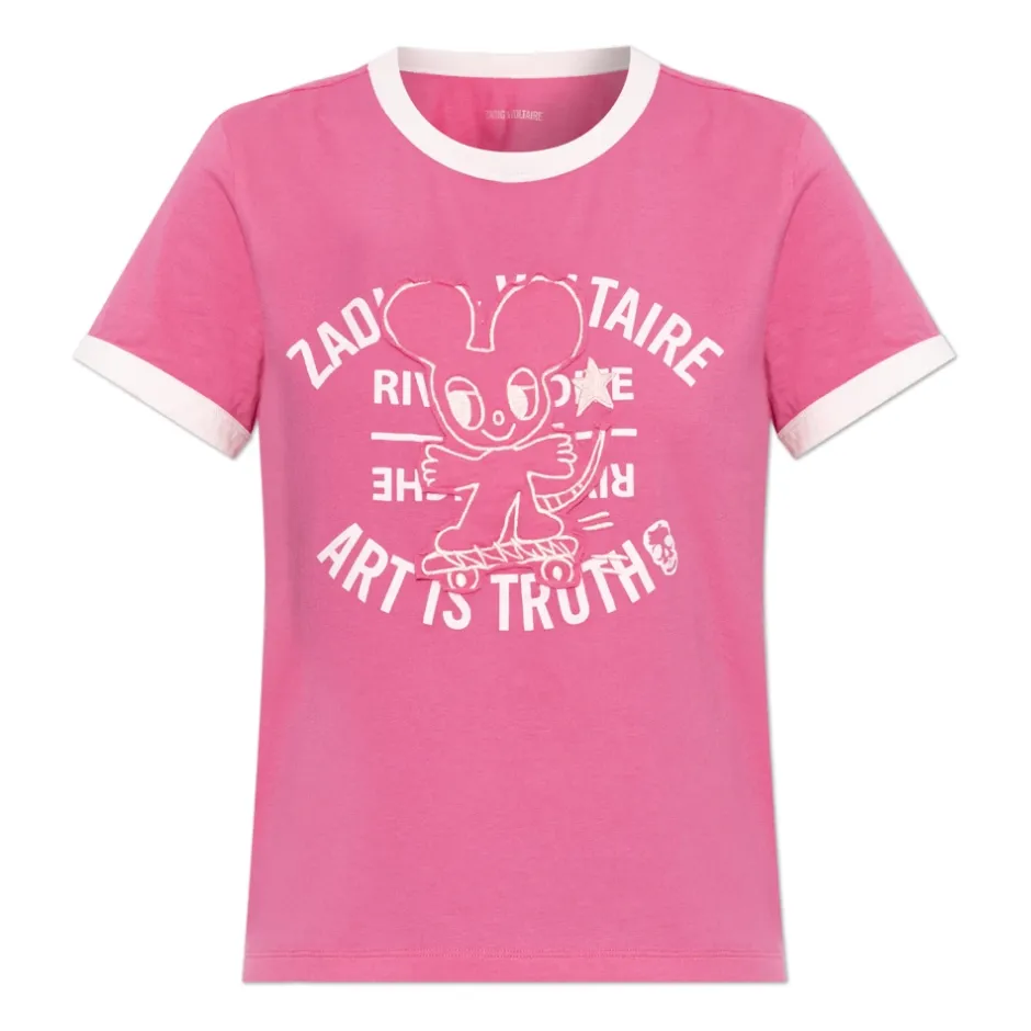Hot T-Shirts Dame T-Shirts
