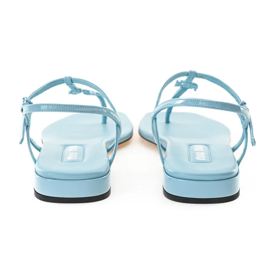 Best T-Style Flade Sandaler Dame Sandaler