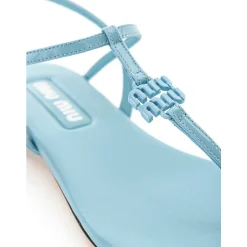 Best T-Style Flade Sandaler Dame Sandaler
