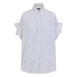 Hot Tucked Sleeve Shirt Dame Bluser & Skjorter