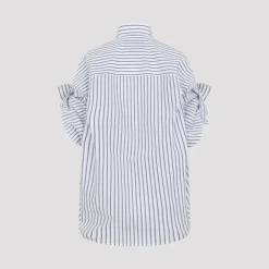 Hot Tucked Sleeve Shirt Dame Bluser & Skjorter