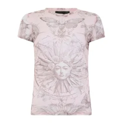 Tulle Pure Fit T-Shirt Butterfly Tattoo T-Shirts & Toppe
