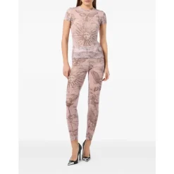 Tulle Pure Fit T-Shirt Butterfly Tattoo T-Shirts & Toppe