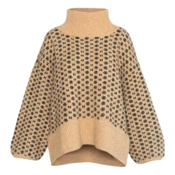 New Turtleneck Dame Striktrøjer & Sweatere