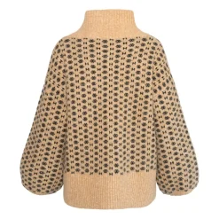 New Turtleneck Dame Striktrøjer & Sweatere