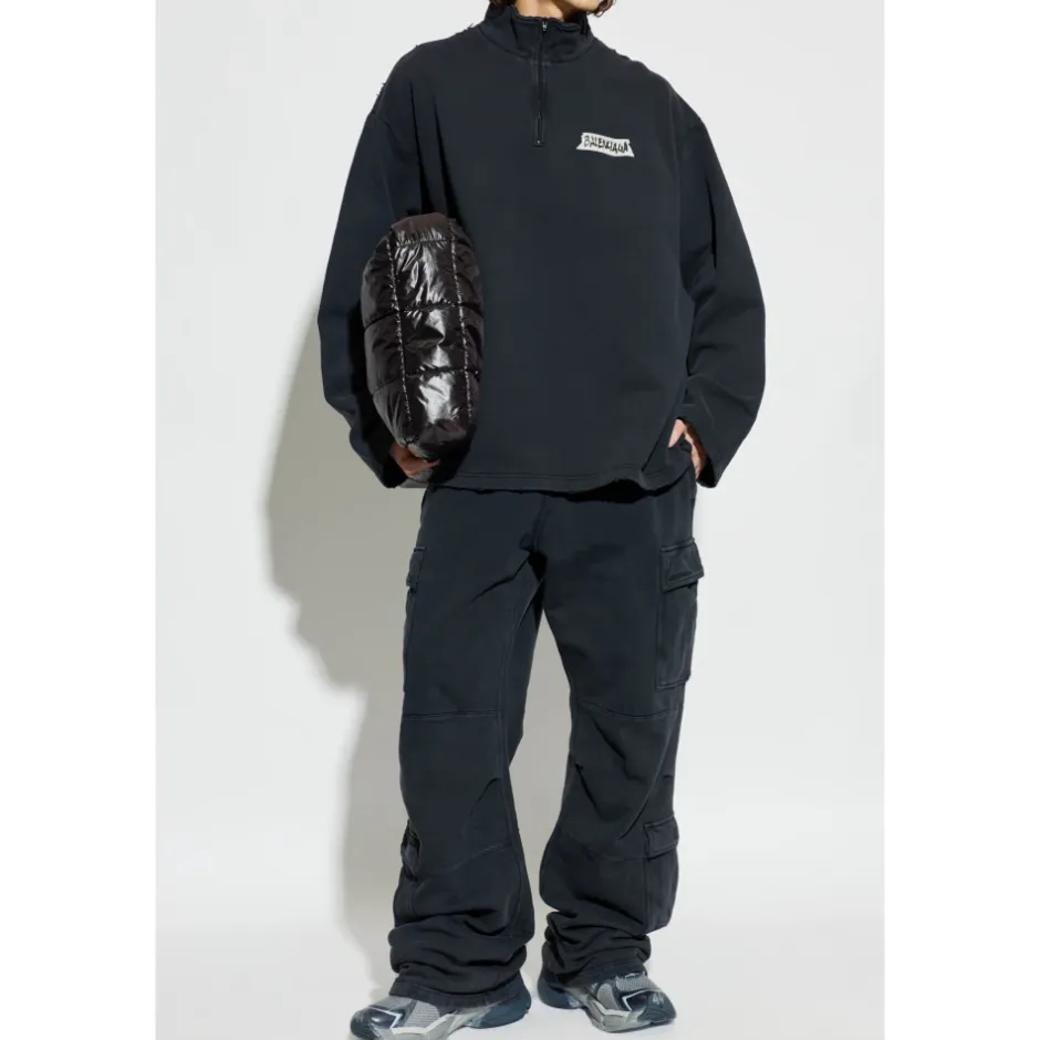 Turtleneck Sweatshirt Trøjer