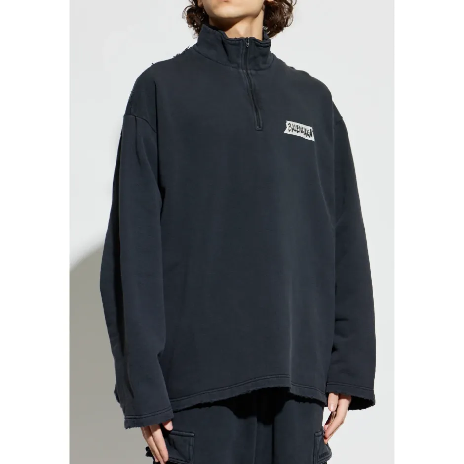 Turtleneck Sweatshirt Trøjer