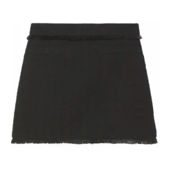 Best Tweed Mini Nederdel Dame Nederdele