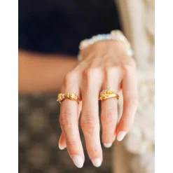 Twisted Panther Ring Dame Smykker