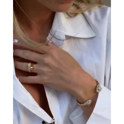 Twisted Panther Ring Dame Smykker