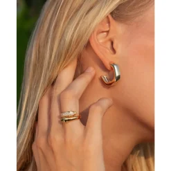 Twisted Panther Ring Dame Smykker