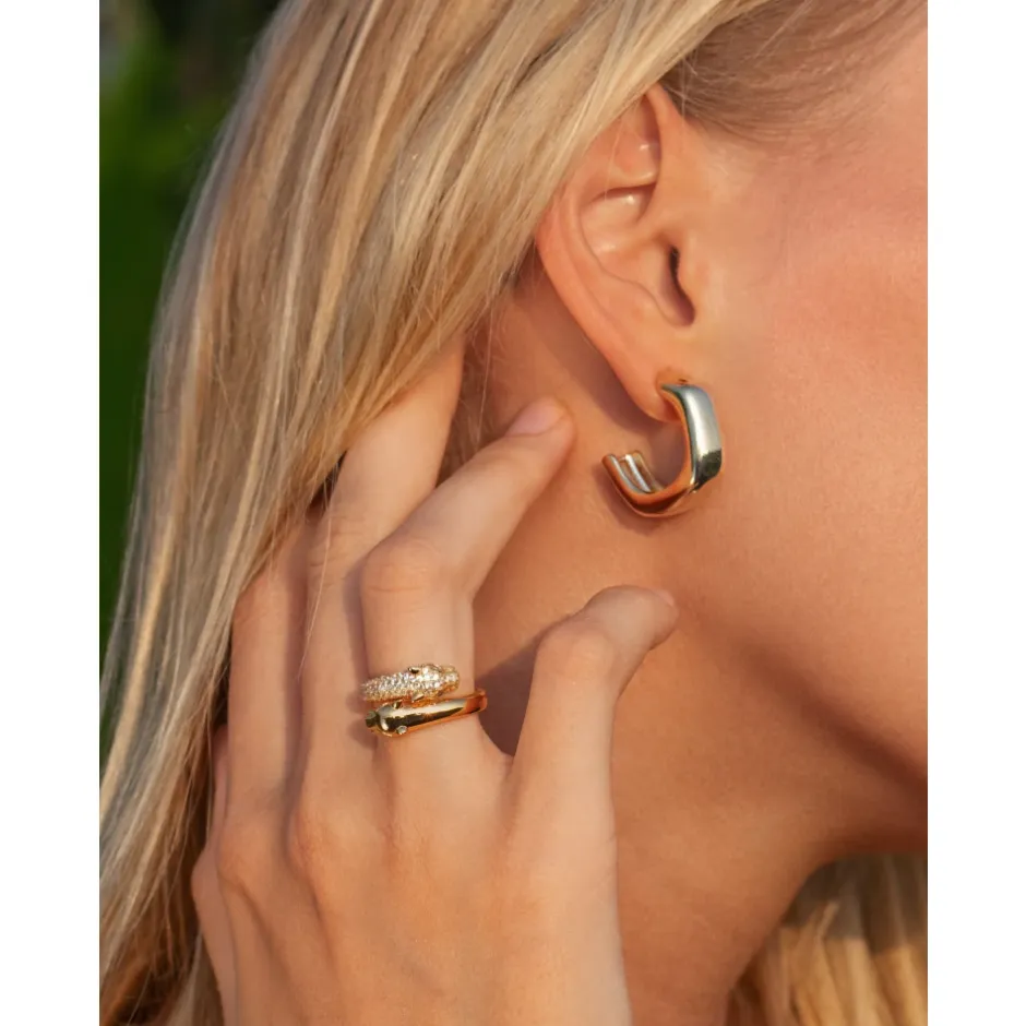 Twisted Panther Ring Dame Smykker