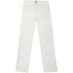 New Twisted Seam Denim Jeans Dame Jeans