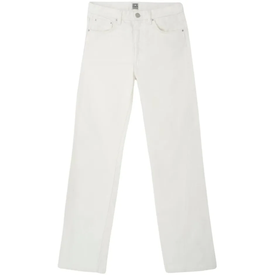 New Twisted Seam Denim Jeans Dame Jeans