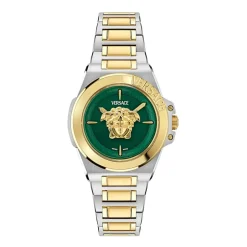 Two-tone Link Bracelet Watch Dame Ure