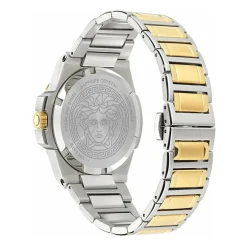Two-tone Link Bracelet Watch Dame Ure