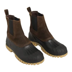 Best Tyksålede Balbi Læderstøvler Dame Chelsea Boots