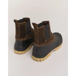 Best Tyksålede Balbi Læderstøvler Dame Chelsea Boots
