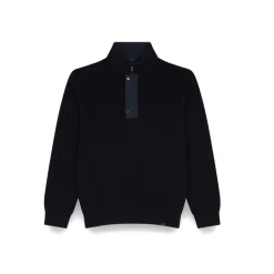 Outlet Typhoon® Half Zip Sweater Strik