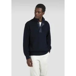 Outlet Typhoon® Half Zip Sweater Strik