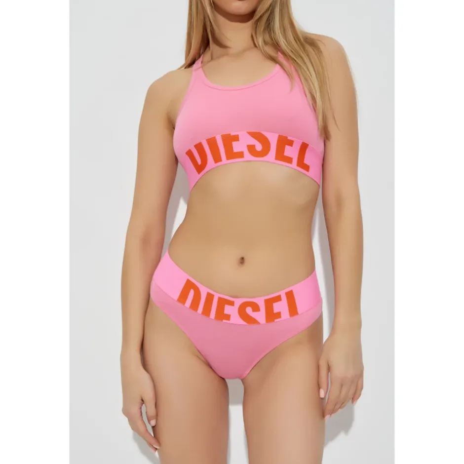 Online UFSB-COTTON-RACE-BRALETTE T-Shirts & Toppe