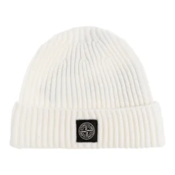 Best Uld beanie med logo patch Børn Huer & Kasketter