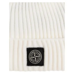 Best Uld beanie med logo patch Børn Huer & Kasketter