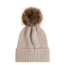 New Uld Beanie med Pom Pom Børn Huer & Kasketter