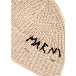 Clearance Uld Beanie til stilfulde kvinder Dame Huer & Kasketter