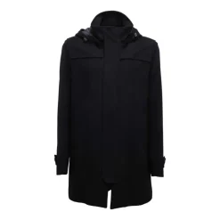 New Uld Cashmere Halvfrakke Jakke Frakker