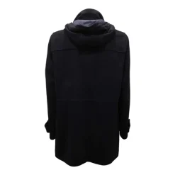 New Uld Cashmere Halvfrakke Jakke Frakker
