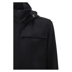 New Uld Cashmere Halvfrakke Jakke Frakker