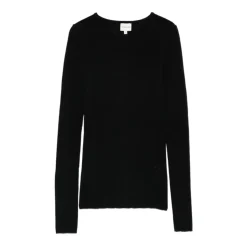 Outlet Uld Crewneck Sweater Dame Striktrøjer & Sweatere