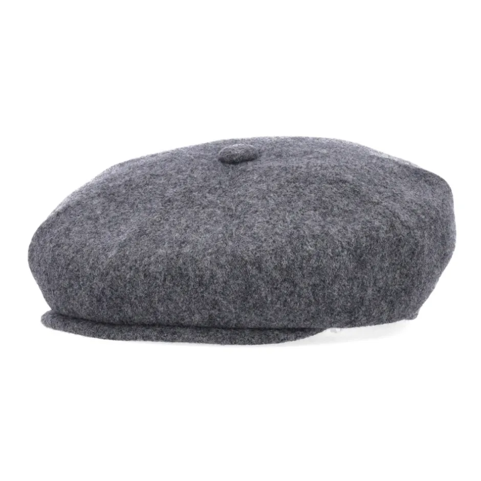Outlet Uld Flannel Flat Cap Hat Huer, Kasketter & Hatte