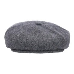 Outlet Uld Flannel Flat Cap Hat Huer, Kasketter & Hatte