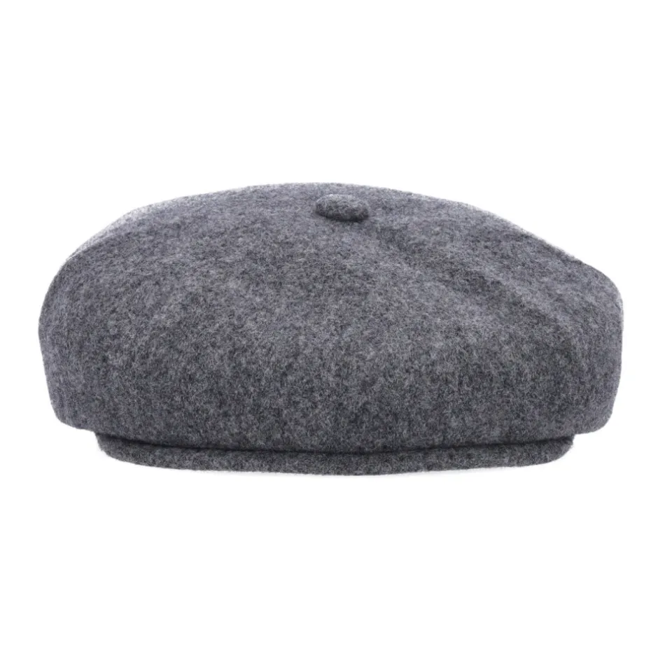 Outlet Uld Flannel Flat Cap Hat Huer, Kasketter & Hatte