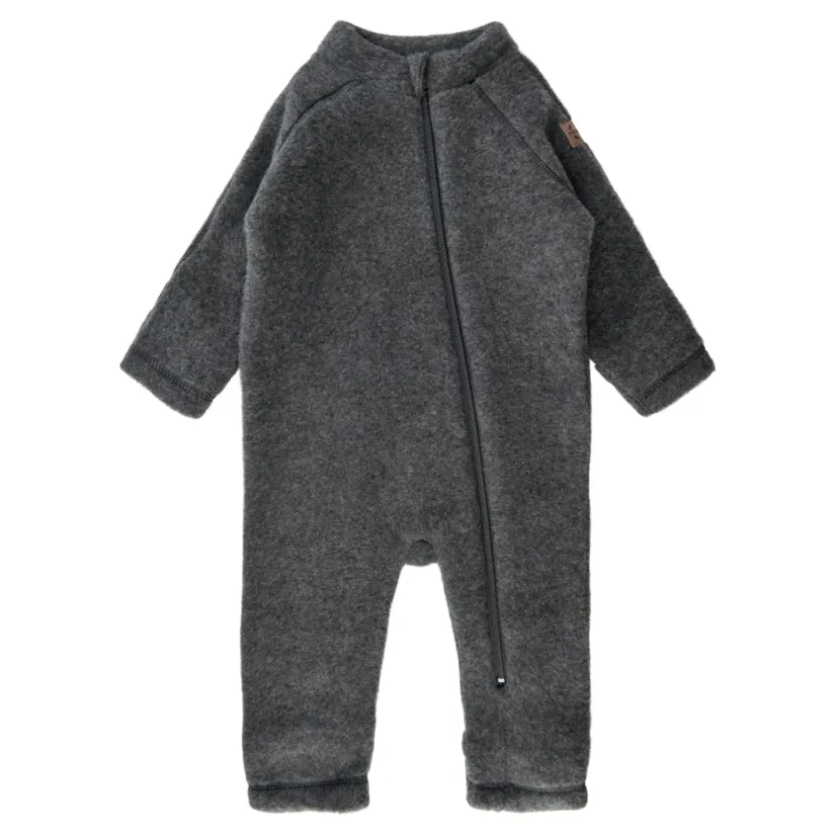 Outlet Uld Køredragt - Mørk Meleret Børn Jumpsuits
