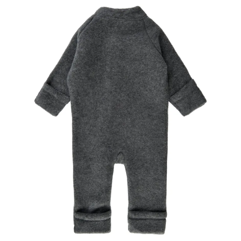 Outlet Uld Køredragt - Mørk Meleret Børn Jumpsuits