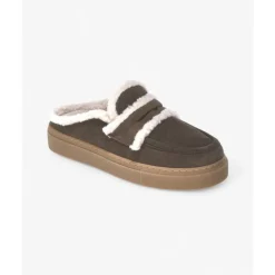 Hot Uld Mule i Mørke Dame Loafers