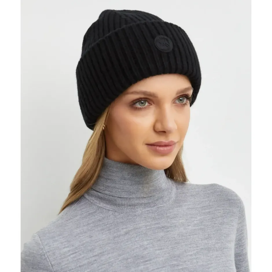 Online Uld og Cashmere Beanie Dame Huer & Kasketter